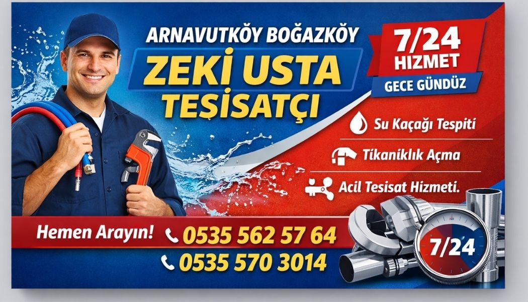 BOĞAZKÖY TESİSATÇI